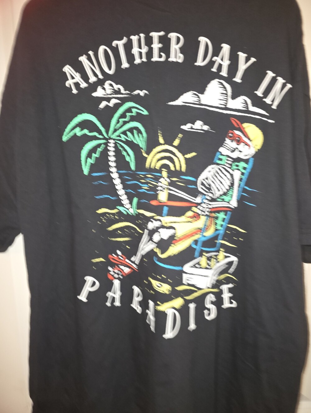 Salty Bones Shirt NWT